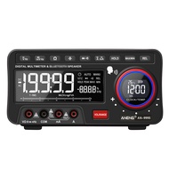 ANENG 2-In-1 BT Speaker AC/DC Bench Multimeter 19999 Counts True-RMS Voice Broadcast Multimeter Auto