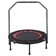【In stock】Trampoline Fitness Home Children's Indoor Bouncing Bed Children Adult Abdominal Exercising Band Armrest Trampoline/trampoline / Bouncer / Jumping Bed / Jumper trampoline
