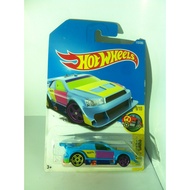 HW Hot Wheels. 2017 Art Cars Mini CollectionHW - 9. Amazoom. Light Blue by MATTEL