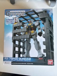 全新絕版橫濱Gundam Factory RX-78F00高達