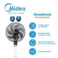Midea พัดลมติดผนังไมเดีย (Wall Fan) รุ่น MFW160M0BDK *รับประกันสินค้า 1 ปี