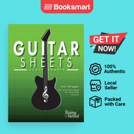 Guitar Sheets Scale Chart Paper - Paperback - English - 9781953101143