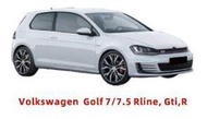 泰山美研社 22083104 Volkswagen Golf 7/7.5 Rline Gti R前下巴(依當月報價為準)
