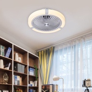 SMT💎45CM Ceiling Lamp Fans With light And Remote Decoration For Bedroom Chandelier 220 V Electric Home Fan Lamps Lights