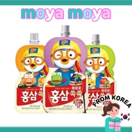 Pororo Korean Red Ginseng Extract Everytime Kids 100ml x 1 pouch