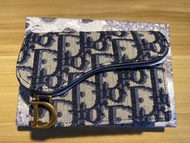 Dior saddle 卡片套 card holder