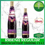 Ribena Concentrate - Regular (600ML / 1LITER)