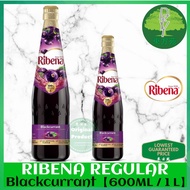 Ribena Concentrate - Regular (600ML / 1LITER)