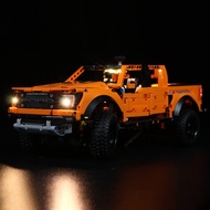 Light Kit for Lego Ford Raptor F-150 42126 Building Set, Lighting Kit Compatible with Lego Technic 4
