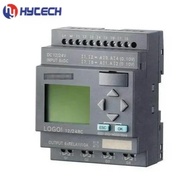 Hot Sale Supplier siemens Smart Industrial Cnc Parts Plc LOGO! 8DI(4AI)/4DO Controller Programmable 