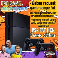 PS4 FAT 1TB HEN 11.00 GAME PERMANENT FULL GAME TERBARU (BISA REQUEST)