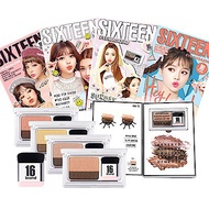 16 BRAND EYE MAGAZINE (DUO EYESHADOW) 双色眼影