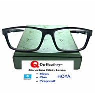 Men's Sporty Minus Frame Glasses OX2013-C5 S54 Matte Black