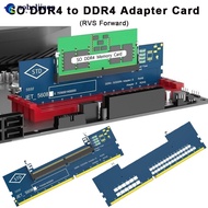 NOBELJIAOO Laptop DDR4 RAM to Desktop Adapter Card Memory Tester SO DIMM to DDR4 Converter H3V1