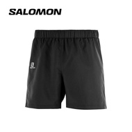 Salomon Men Agile 5 Short - Black