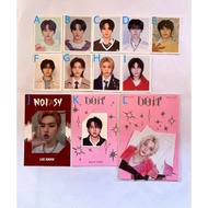 Stray Kids Photocard Official ID Photo Lee Know Changbin Hyunjin DO IT