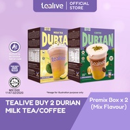 [Combo] Tealive Durian Milk Tea/Coffee