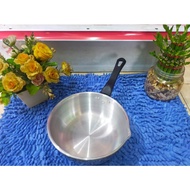 Stainless Steel Milk Pot Kitchen Pot Without Lid Stainless Steel Pot