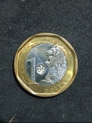 新加坡一元硬幣