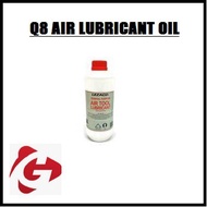 [Oil] Pneumatic Lubricant Q8 Air Tools Oil 1 Litre Per Bottle