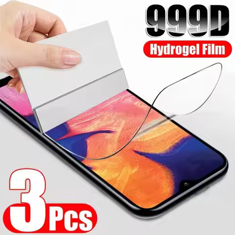 3PCS For Ulefone Power Armor 22 21 19T 19 18 18T 6.58" Hydrogel Film Protective On Armor19 Armor18T 