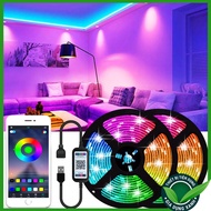 [Dây LED Tiktok] Dây Led RGB 16 triệu màu Đèn LED RGB trang trí bọc Silicon chống ố - Cuộn 5m điều k
