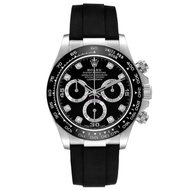 Rolex Rolex Cosmograph Daytona (Reference 116519). A white gold diamond set automatic wristwatch wit