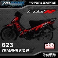 striping fiz r variasi - stiker fiz r - stiker fiz r variasi - stiker yamaha fizr  - stiker motor fi