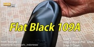 CAT SAMURAI BLACK FLAT 109A 400ml - samurai 109a - samurai 109 a -