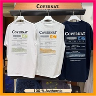 COVERNAT Supima Label Graphic T-Shirt T-Shirt (2026 NEW)
