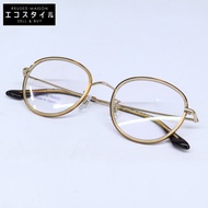 Viktor & Rolf [近全新] 70-0253-1 波士頓框眼鏡 49□21 145 [二手]