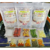 14-flavored beauty tea set cooks 5 cups, 250gr clay