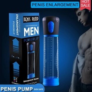 ORIGINAL Pembesar Penis Pump Vacum Elecktik Pompa Alat Bantu Pria