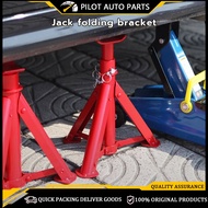 3 Ton Heavy Duty Jack Stand With Additional Safety Lock  HYDRAULIC FLOOR JACK  JACK STAND HEAVY DUTY