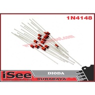 Diode 1N4148 IN4148 Diode DO-35 Switching Signal 4148 ic electronics