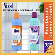 ORIGINAL Vixal Pembersih Porselen Kamar Mandi 750ml / Vixal Floor Cleaner / HELLOMARTID