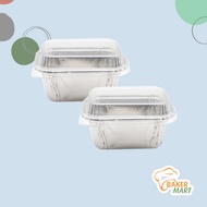 Aluminum Foil 4330 Includes Lid / 10pcs