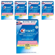 Crest 3D White美白牙貼