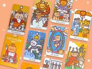 全新 泰國進口 Cattitude Tarot 貓塔羅 態度貓貓 偉特塔羅牌