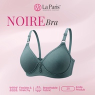 KATUN LA PARIS Jolie 211 Push Up Bra Wireless Cup B Large Thin Foam Plain Cotton 3 Hooks Size 36 - 4