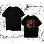 Portgas D Anime T-Shirt. Ace 0ne Piece | Derows Warfield Tshirt | One Piece Anime Shirt