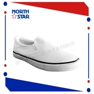 North Star White School Shoes | Kasut Sekolah Putih North Star Original 889-1505