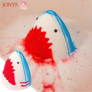 JONYS Shark Bath Bomb, Adorable Color Delightful Scent Jaws Bath Bomb, Natural Shark Pattern Sea Ani
