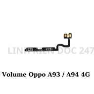 Volume Button Cable for Oppo A93 / A94 4G - Genuine Brand New
