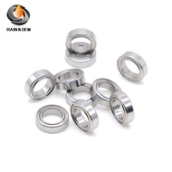 10Pcs SMR128ZZ ABEC-7 Stainless Steel Ball Bearing MR128ZZ Ball Bearing 8x12x3.5 L-1280ZZ W678ZZA MR