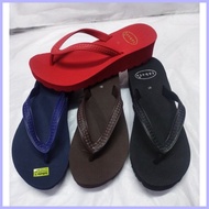 ▼ ● ♞Tabata Rainy slippers wedge (2 inch) for Ladies Lightweight Original Authentic