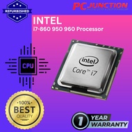 Intel 1st Gen Processor i7-860 950 960