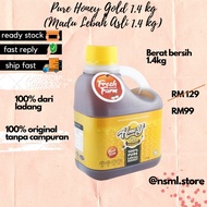 PURE HONEY GOLD 1.4KG (MADU LEBAH ASLI 1.4KG)