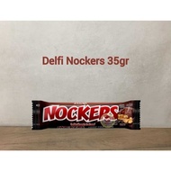 Delfi ZAP Delfi NOCKER chocolate with nougat caramel nut Retail 35gr (sp)
