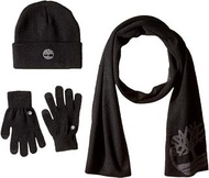 Timberland Double Layer Scarf, Cuffed Beanie &amp; Magic Glove Gift Set  雙層圍巾、翻邊毛線帽和魔術手套禮品套裝 聖誕節禮物